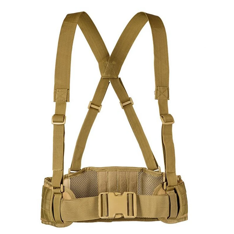 Molle Chest Rig Taktische Weste Gear Pack Magazintasche Holster Molle System Männer Nylon Taillenstütze – Detail 2
