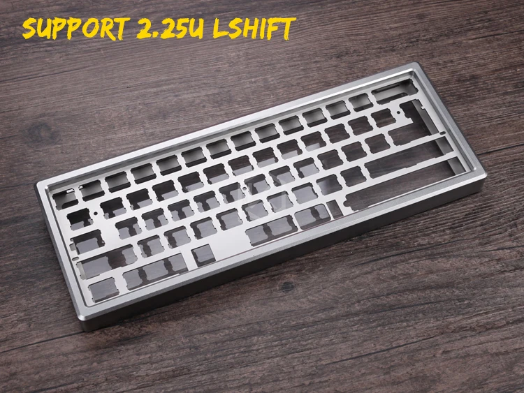 MMD AR60 + アルミケース カスタムキーボード カスタムキーボード MMD AR60 キーボードを自作してみた｜Ratata aka