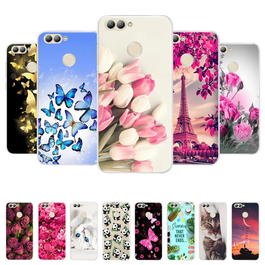 For Huawei Nova 2 Case Silicone Cover Soft TPU Protective Back Case For Coque Huawei Nova 2 PIC-LX9 Phone Cases For Huawei Nova2