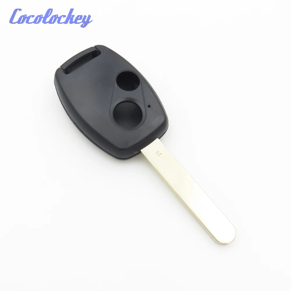 

Cocolockey Replacement Keyless Entry Remote Car Key Fob 2 Button for Honda Civic CRV Jazz HRV No Chip Place Inside Uncute