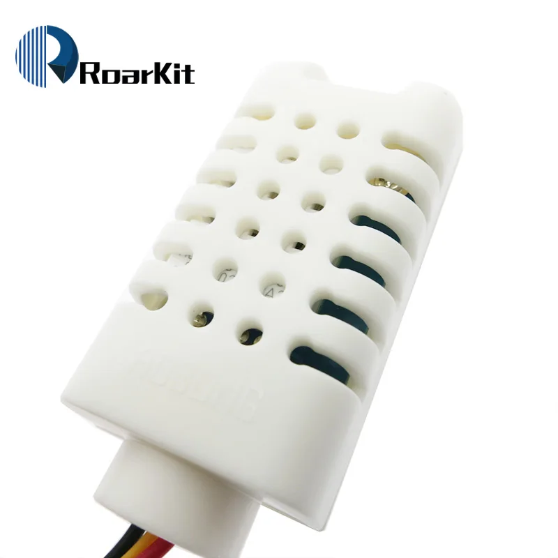 Sensor Digital de temperatura y humedad con cable DHT22/AM2302, AM2302B, 1 unidad