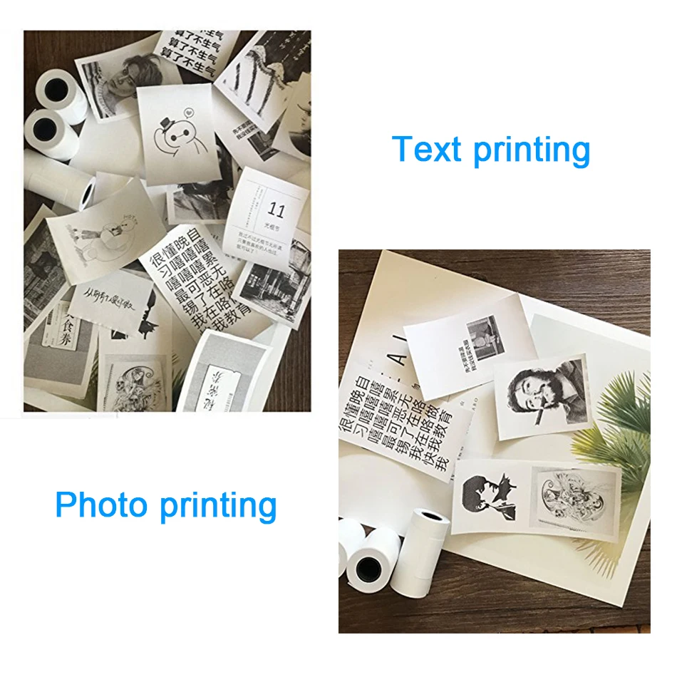 PAPERANG Mini Thermal Bluetooth Printer Portable Photo Pictures Printer for Mobile Phone Android iOS Impresoras Fotos Gift