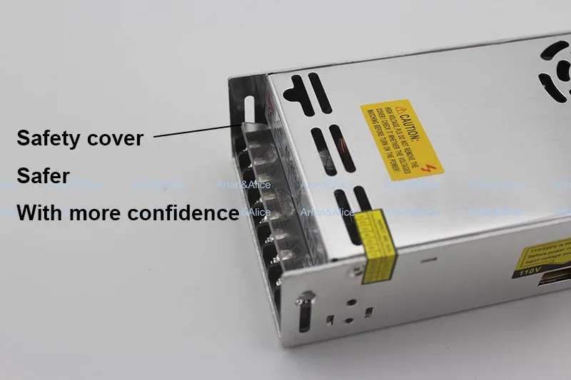 Fuente de alimentación conmutada de salida única, 400W, 60V, 6.7A, CA a CC, SMPS, CNC