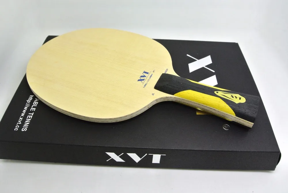 Highend  XVT   ZL  HINOKI  ZL  Carbon  Table Tennis paddle/ Table Tennis Blade