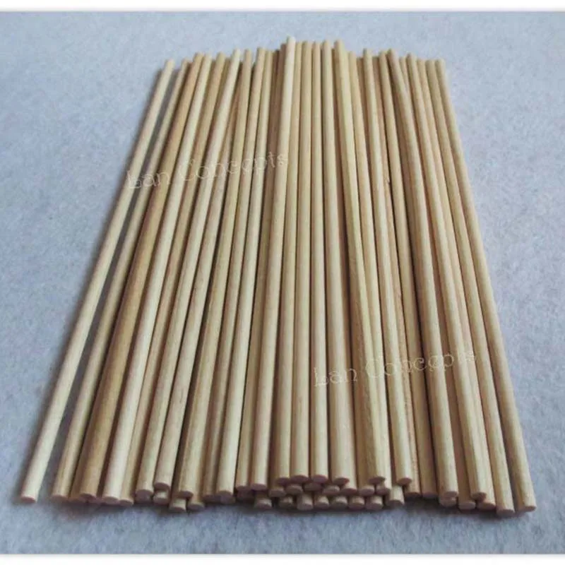 150x3mm Wood Round Lollipop Popsicle Sticks Ice Cream Stick Kids DIY Crafts Tools - Natural Color 500pcs/lot free shipping