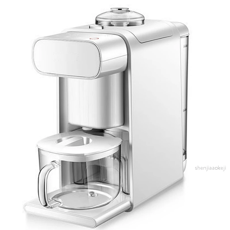 

Soymilk machine Multifunction Soybean milk Maker support automatic cleaning Soy-beans Milk machine juicer Juice machine 1L 220v