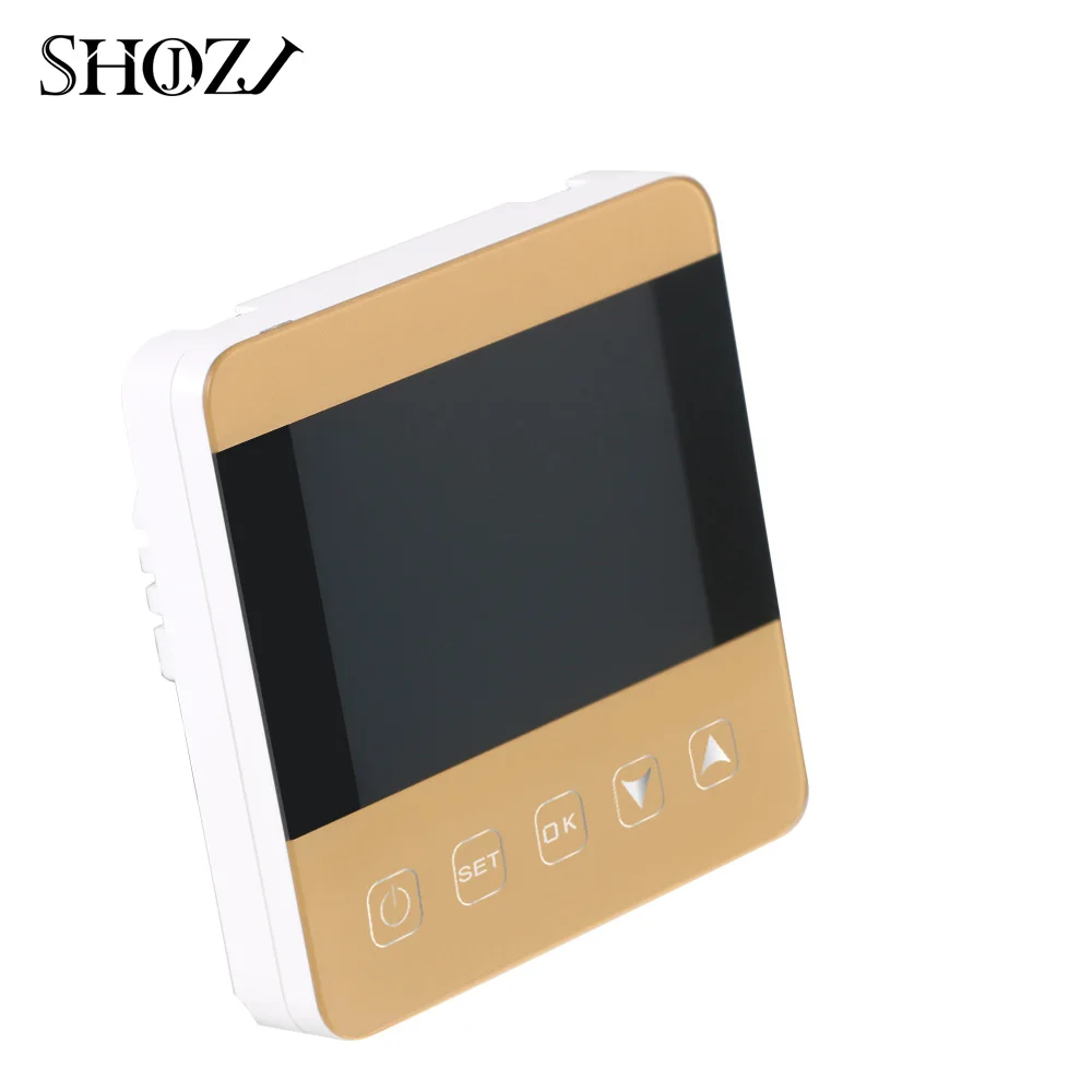 SMART TUYA WiFi Thermostat for Water/Electric Heating Temperature Regulator Weekly Programmable Touch Screen LCD Display Room