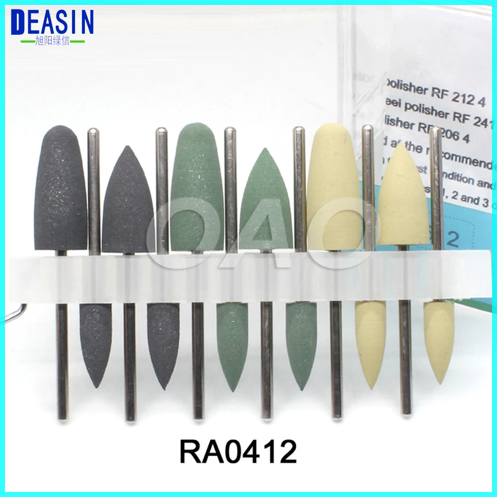 Factory outlet dental crown steel prop Easy Fix photo-curable resin grinding low polishing kit