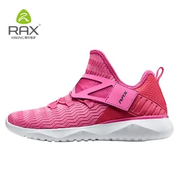 Rax 2018 Autumn Winter Latest Women Walking Shoes Breathable Light Weight Jogging Shoes Female Jogging Shoes Outdoor Sports 478W