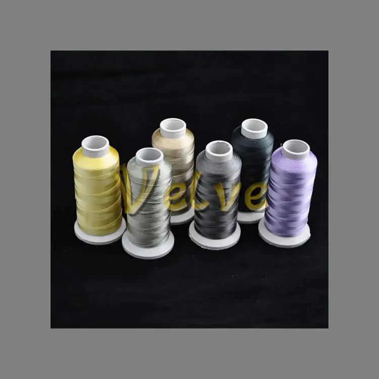 

Green high strength polyester sewing thread 630D high strength polyester line