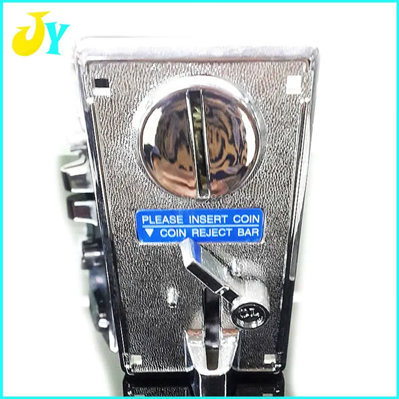 10 pcs Half alloy Coin Selector for Veanding Machine Arcade Part Coin Acceptor Mechanism in Coin Operated Games