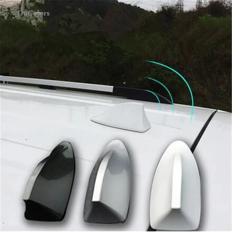 DoColors car Roof Antenna Signal Aerial decoration case For Renault Koleos Fluenec Sandero Latitude Kadjar Captur Talisman