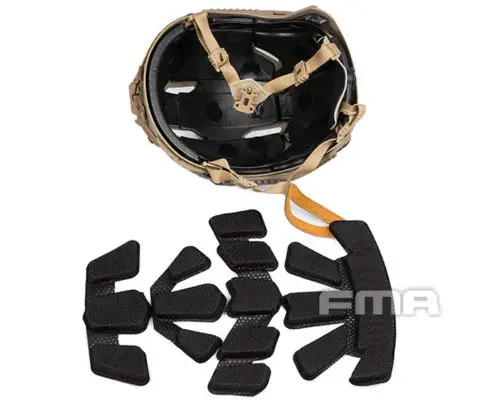 FMA Tactical Sport Caiman balistico casco, regolazione dell\'ingranaggio della fodera, TB1307B, FMA, nuovo