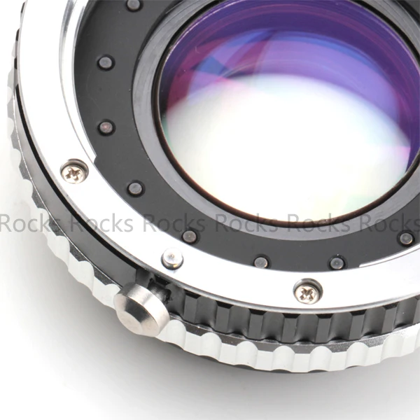 Pixco ل EOS-NEX قابل للتعديل فتحة الاتصال المخفض سرعة الداعم دعوى لكانون EF ل سوني NEX A7S A7 A6000 A5000 5T