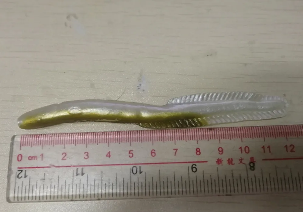 Weicher Köder Kleiner Aal Angelköder Super Lebensechte Reisfeldaale Schmerlen 16cm/10g 12,5cm/6g Künstliche Köder Set 4 Stück – Detail 3