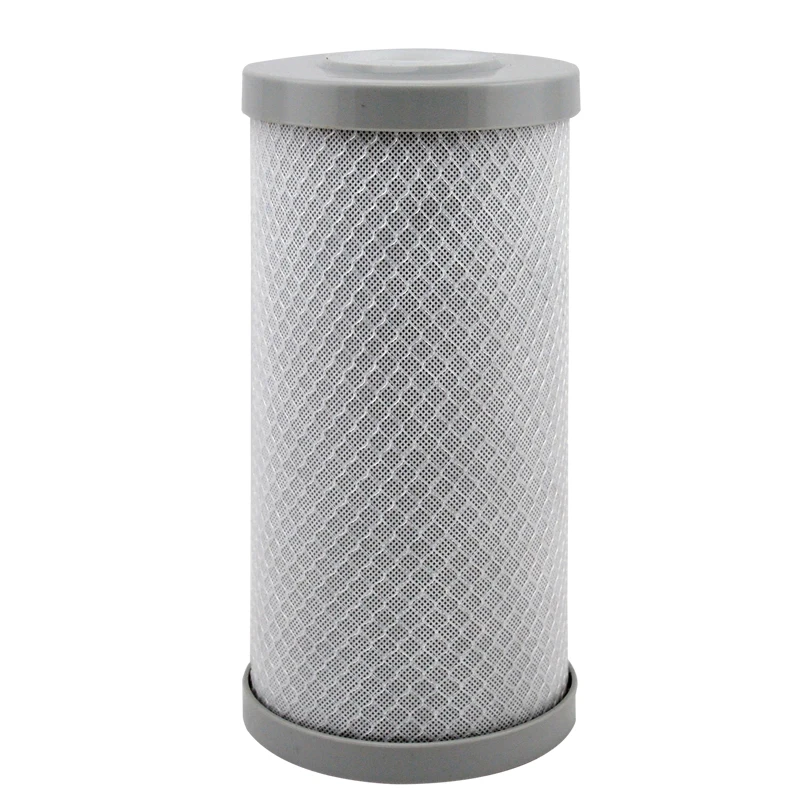 Coronwater Coconut Activated Carbon Block Filter Cartridge CCBC-10B Heavy Duty CTO Water Filter Cartridge RUOWH150