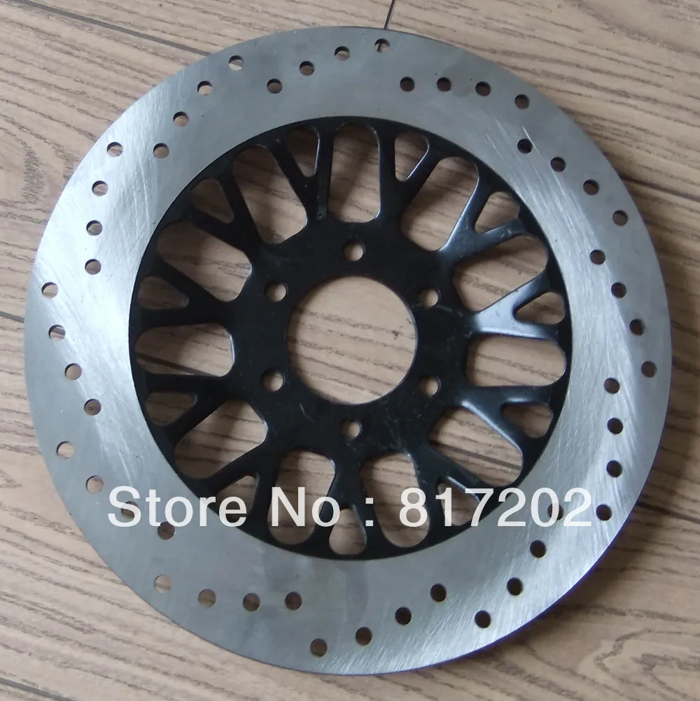 FREE SHIPPING OEM QUALITY FRONT DISK BRAKE GN250 59211-45200 GN400 GN 250 400 GS250 GS450 BRAKE DISC ROTOR