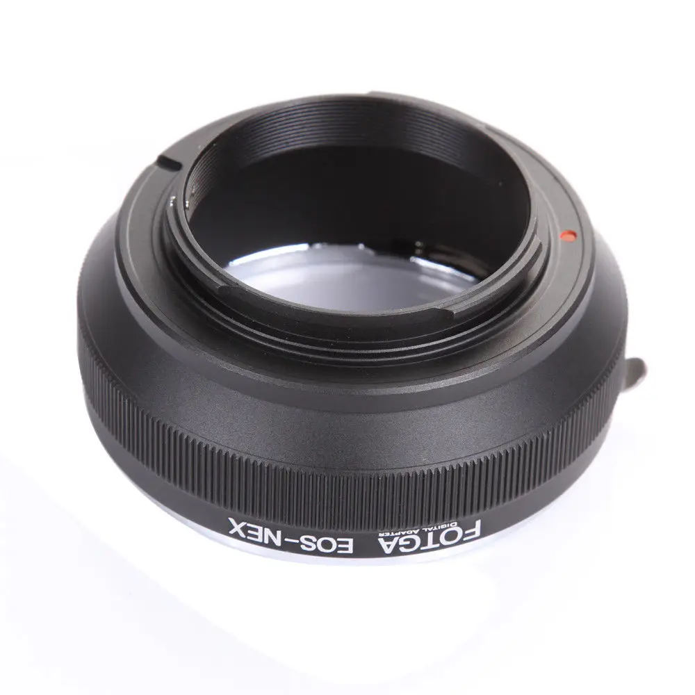 FOTGA Lens Adapter Ring Camera Rings for EF Lens to Sony E Mount NEX-3 NEX-7 6 5N A7R II III A6300 A6500