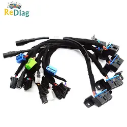 Cables de prueba EIS ELV 7G + ISM + MB ESL para Mercedes, funciona junto con VVDI MB TOOL y CGDI MB (5 en 1) W204 W212 W221 W164 W166