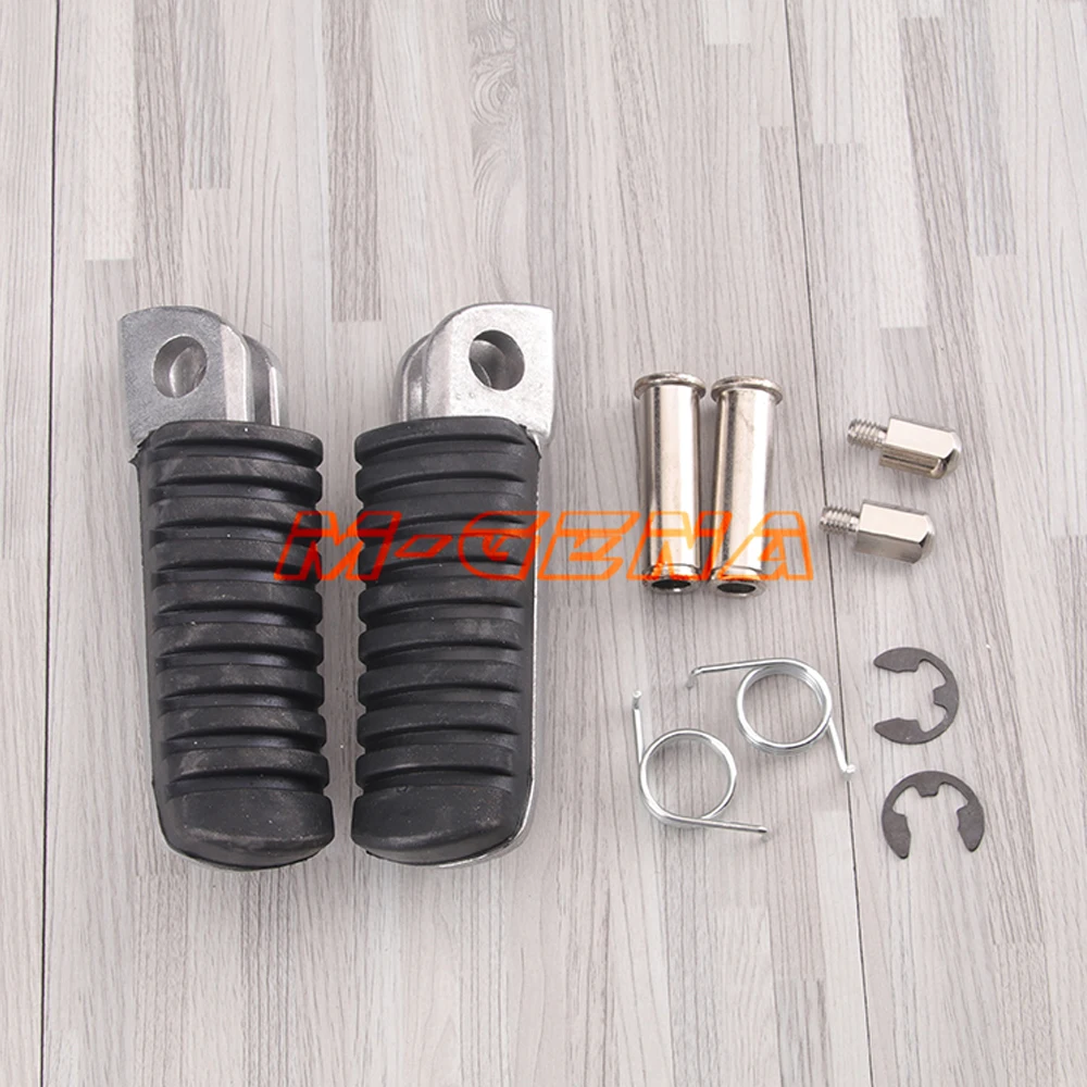 Motorcycle Front Rear Footrests Foot pegs For Kawasaki NINJA250 NINJA300 NINJA 650 EX 250R NINJA 250 300 650