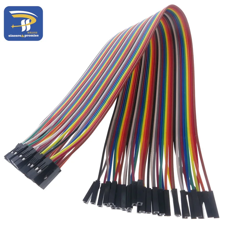 Dupont line 120pcs 30cm male to male + male to female and female to female jumper wire Dupont cable DIY KIT