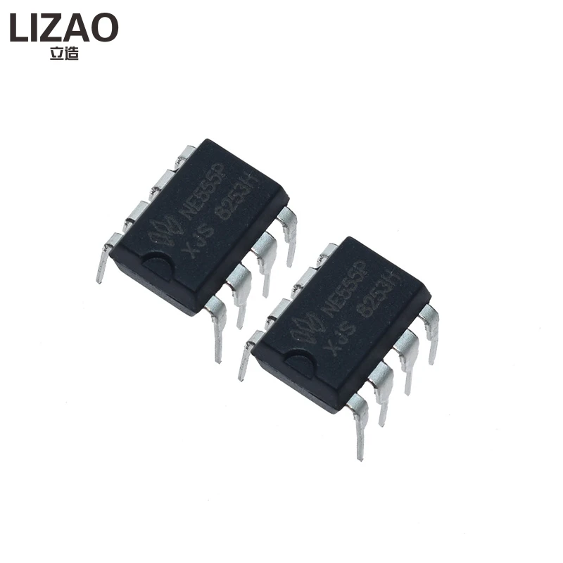 10 PCS NE555 555 DIP-8 IC Timer NEUE GUTE QUALITÄT PRECISION TIMER