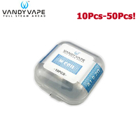 10--50pcs Vandy Vape Kylin M Coil 0.2/0.15 ohm Mesh SS316 KA1 Fit Electronic Cigarette Vandyvape Kylin M RTA Tank Atomizer