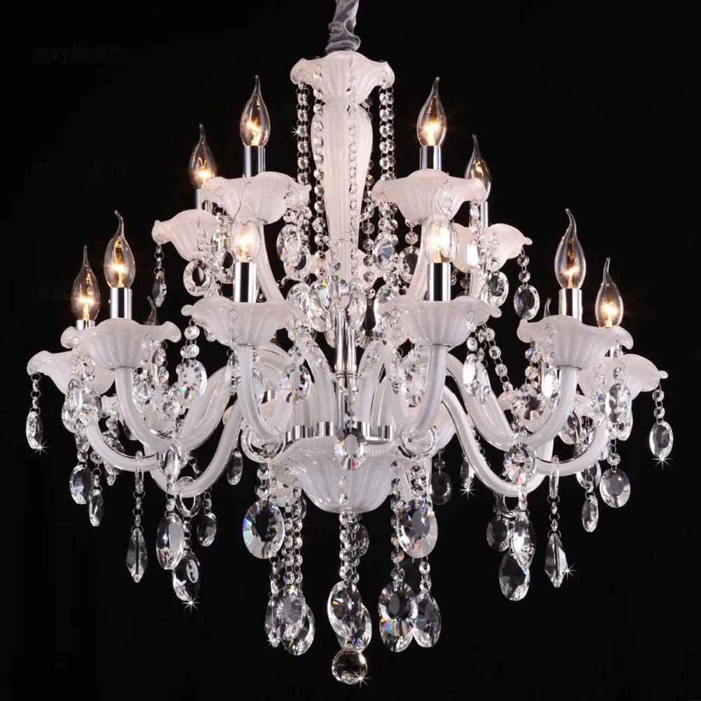 

Contemporary Lamp For Living Room Modern Crystal Chandeliers Lighting Dining Room White Chandelier Kids Room