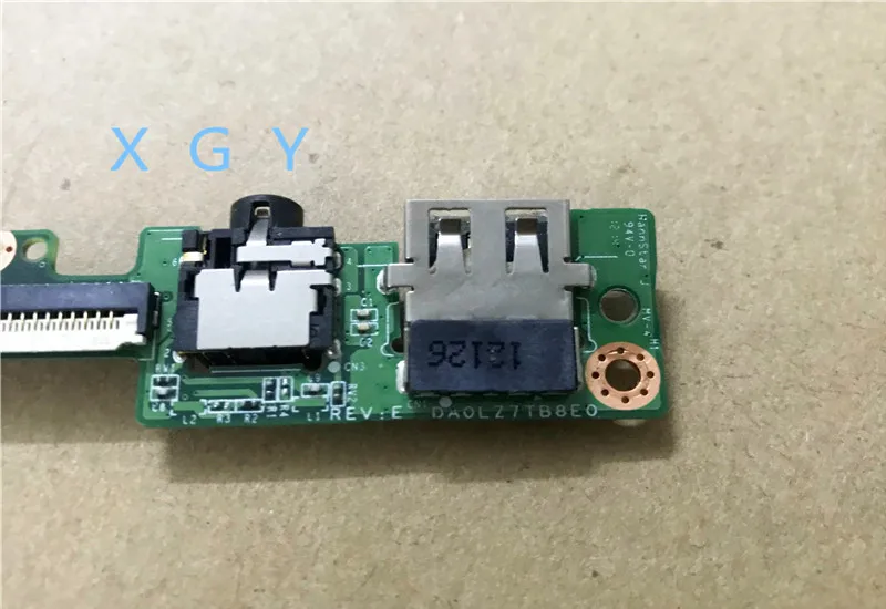 

Genuine Original FOR Lenovo FOR IdeaPad U310 Audio Jack USB Board DA0LZ7TB8E0 100% Test Ok