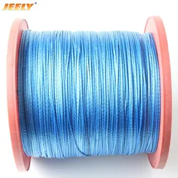 JEELY 10m 2mm 8 strand 1000lb Spearfishing Towing Line Spectra For Hammock Whoopie Sling