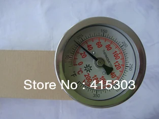 

Industrial Bimetal thermometer with 3" dial SS Case