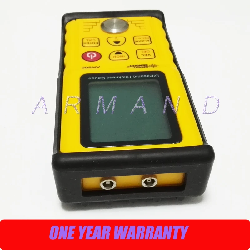 Smart Sensor AR860 Portable Ultrasonic Thickness Gauge thickness meter 1.2-300mm non-destructive testing