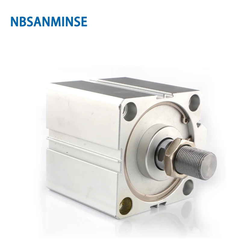 

SDA Series Without Magnet 63mm Bore Size Compact Cylinder AirTAC Type Double Acting Cylinder Pneumatic Parts NBSANMINSE