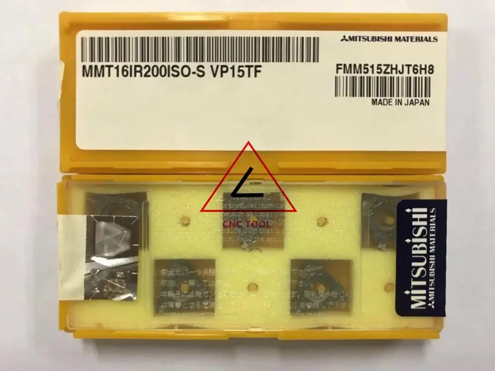 MMT16IR200ISO-S VP15TF 5pcs original  Turning insert  DIAEDGE