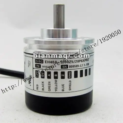 The  meaning Seoul record Eltra EH40A1200Z5 / 28P6XPR2 rotary encoder Shaft 6mm1200 line