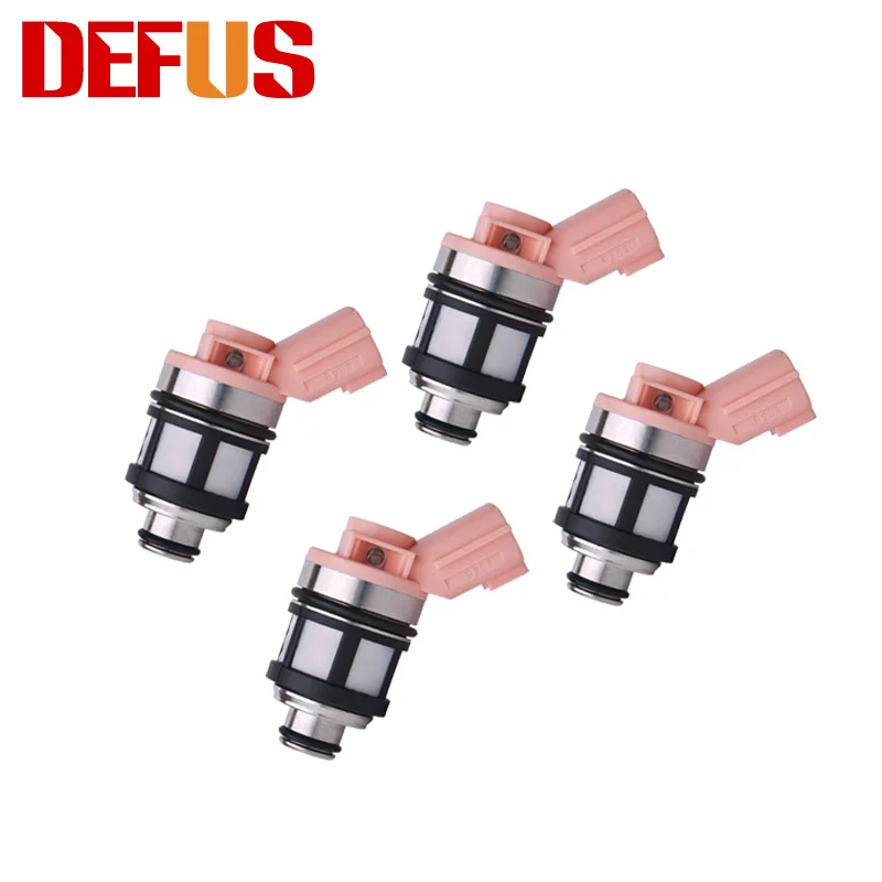 

4pcs Fuel Injector 800cc 80lb JS23-4 166001800 166001801 For Nissan Quest Frontier Xterra 3.0L 3.3L 96-04 Nozzle 16600-9S200 NEW