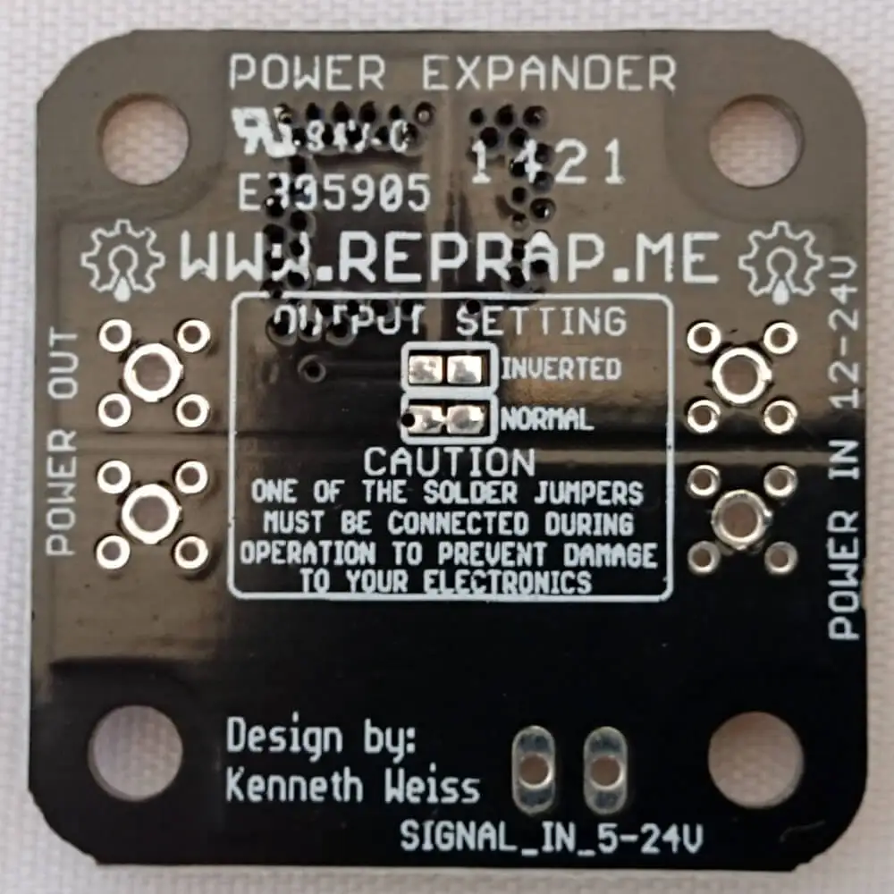 Funssor 3d impressora power expander versátil solid-state relay para heatbeds hotend fãs