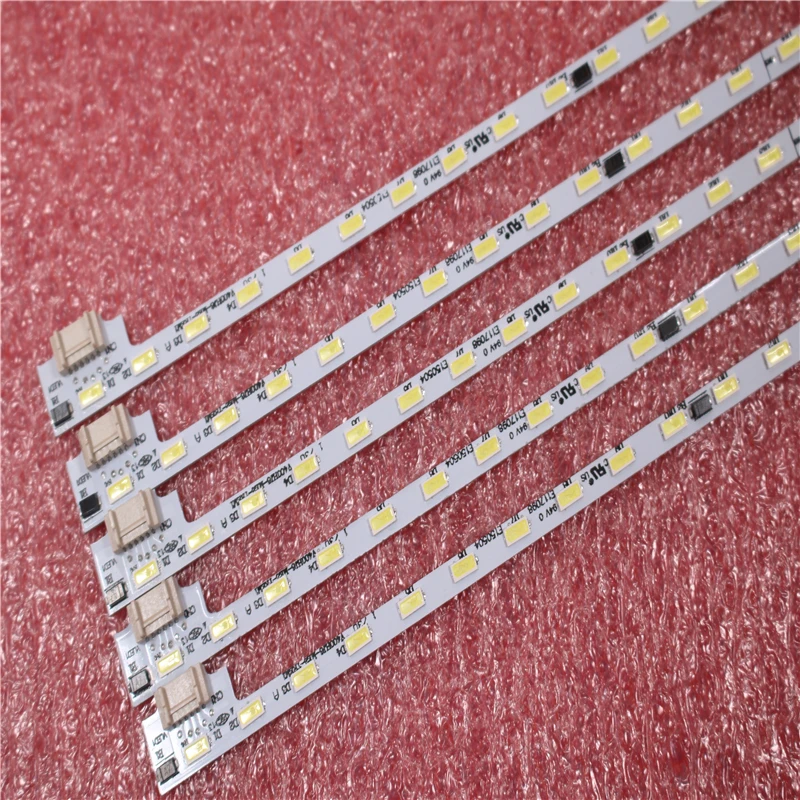 NOUVEAU 6PCS 52LED 49mm Pour Sharp LCD-40V3A LCD TV LED Rétro-Éclairage Article Lampe V400HJ6-ME2-TREM1 V400HJ6-LE8