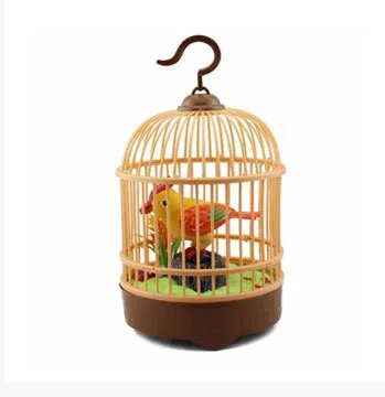 

Simulation Of Electric Music Small Cage Birds Child Voice Simulation Bird Baby Know The Sound Toys & Gifts 2021