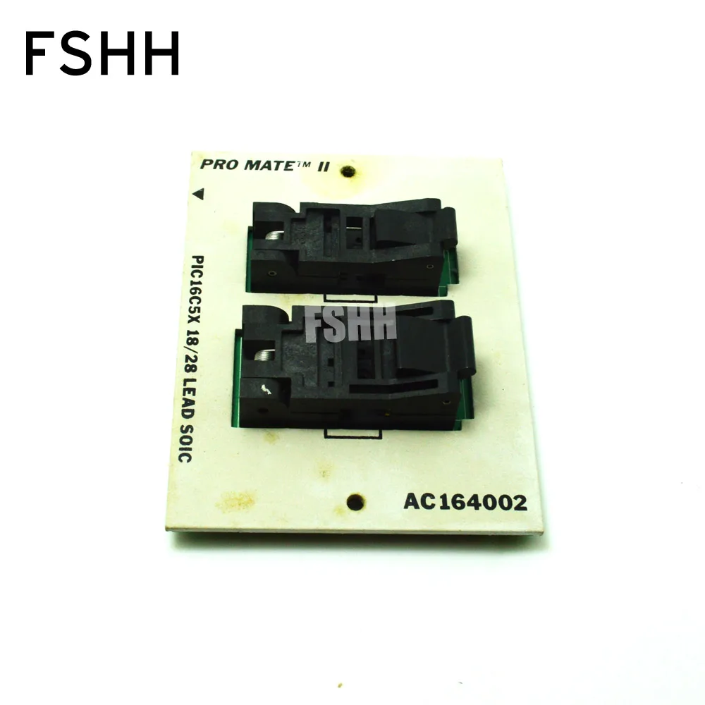 ايه سي 164002   وحدة محول لـ PROMATE II PIC16C5X18-28 LEAD SOIC