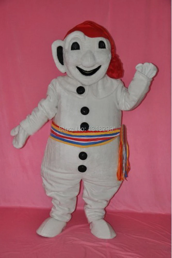 

mascot Bonhomme mascot costume fancy dress custom fancy costume cosplay theme mascotte carnival costume