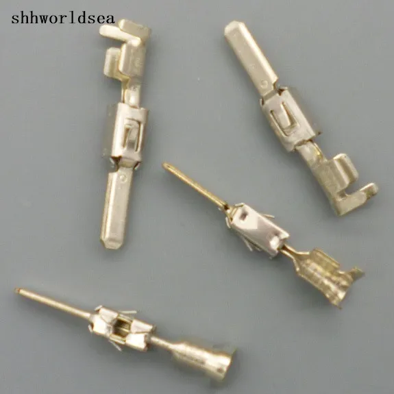 

shhworldsea 100PCS DJ615B-2.8*0.8A Crimp Terminal car truck bus auto Spade Connector