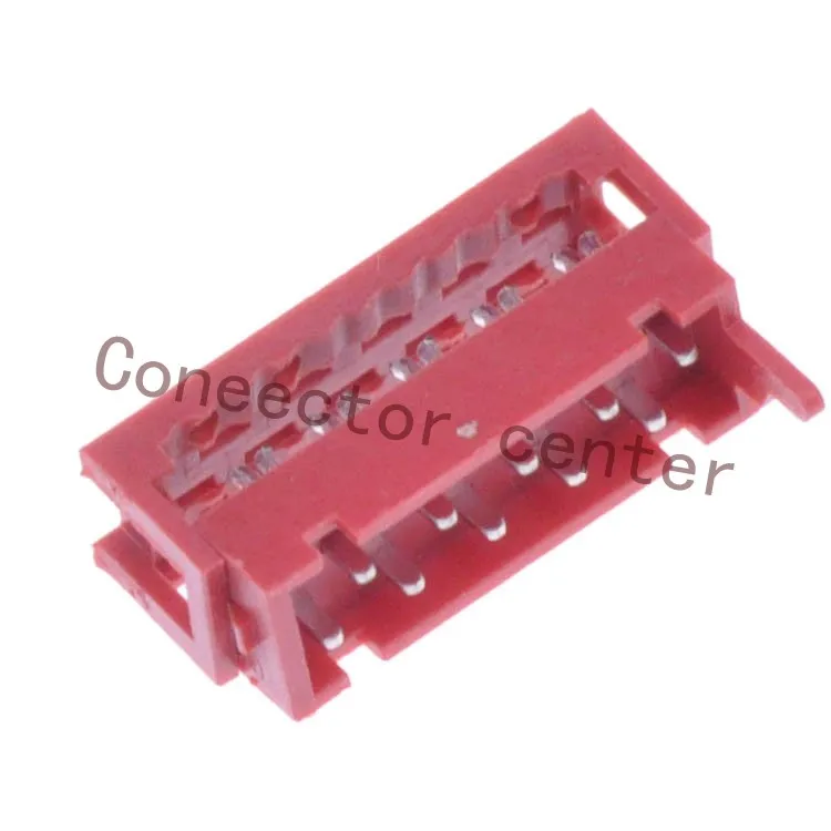 1.27mm Pitch Micro-Match Connector,10 Pin IDC Connector For 8-215083-0