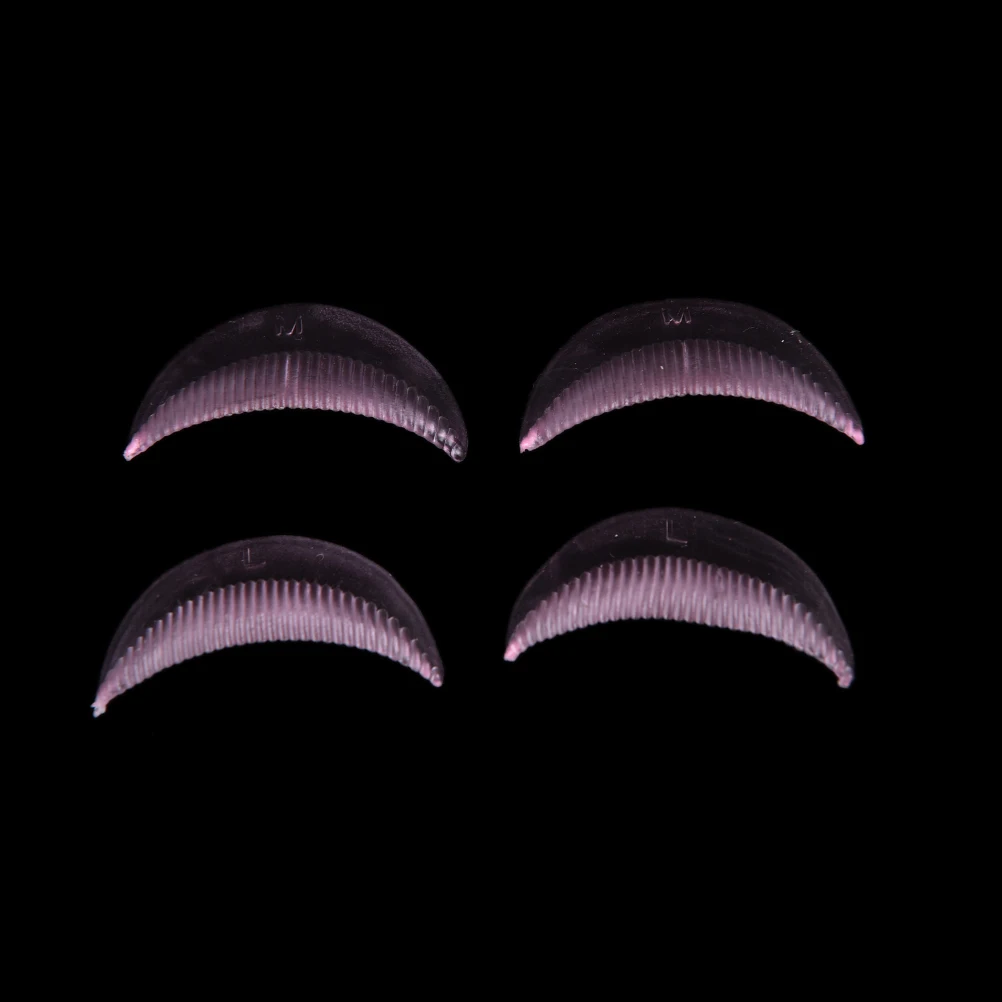 5 Pairs/lot silicone durable eyelash permanent Perm Curler Curling Root Lifting False Fake Eyelash Shield Pad maquillaje patches