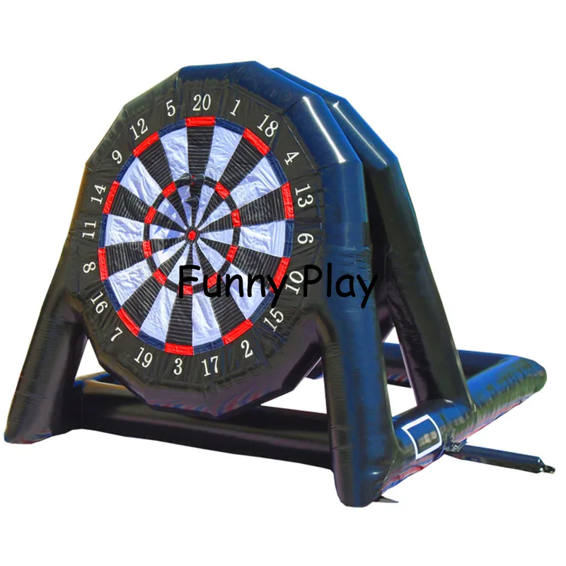 football soccer inflatable darts games,inflatable golf dart boards game Giant PVC Inflatable Dart Board, Inflatable Foot Darts