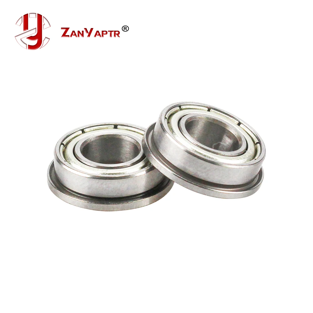 10Pcs F688-2Z F688ZZ F688zz F688 zz F628/8ZZ Flanged Flange Deep Groove Ball Bearings 8 x 16 x 5mm for 3D printer