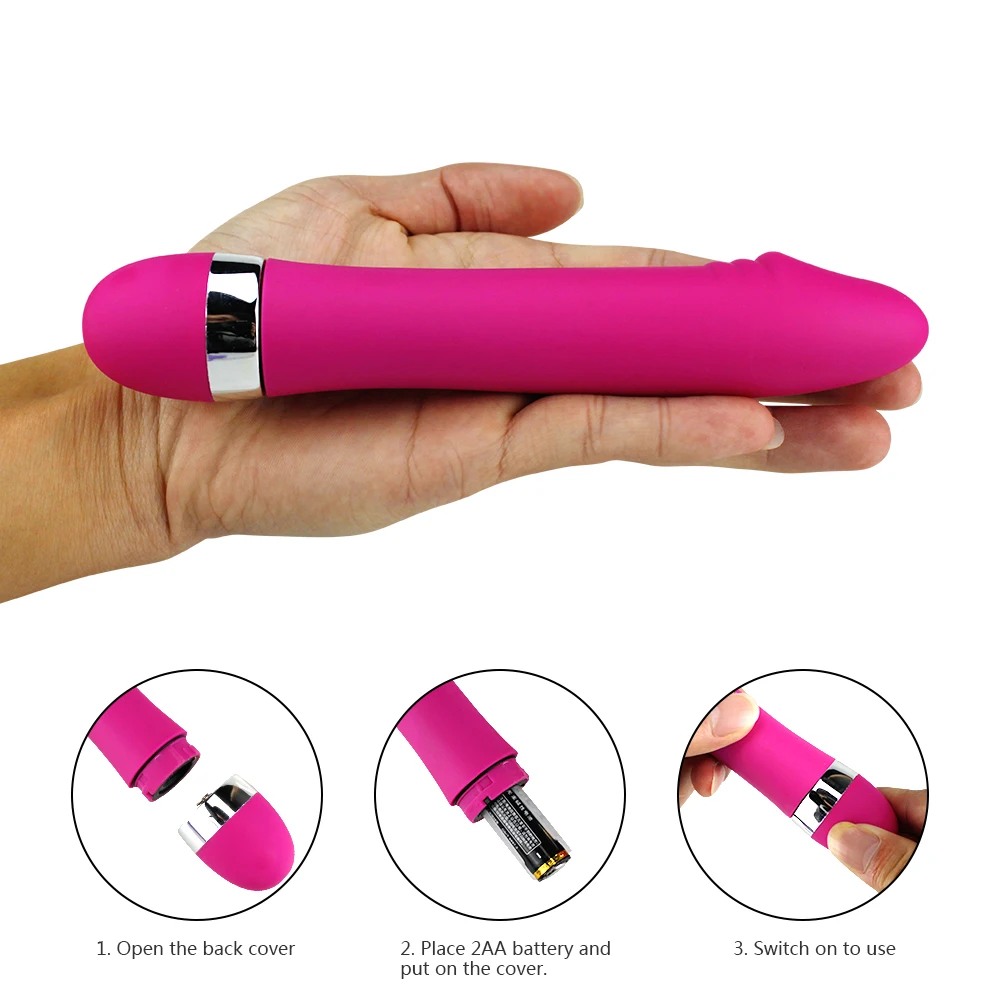 Sex Toys for Woman AV Vibrator Realistic Dildo Mini Vibrator Erotic G Spot Magic Wand Anal Plug Vibration Lesbian Masturbator - Image 2