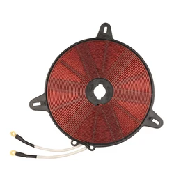 1200W Electromagnetic Heating Control Panel Induction Coil 185*165*160mm Induction Cooker Parts