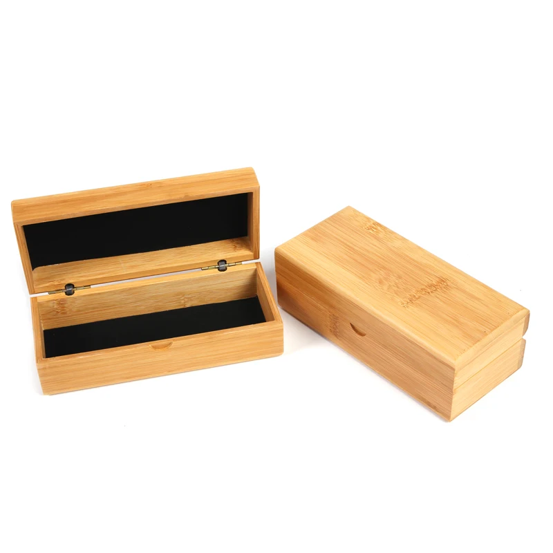 BerWer Sunglasses Bamboo Case 2024 Eco-friendly Sunglass Case Wood Box