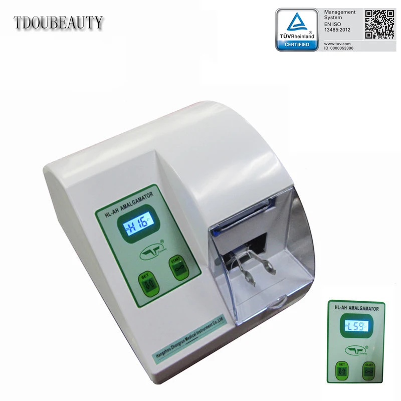 TDOUBEAUTY New Digital Amalgamator Amalgam Mixer Capsule TUV System Certification  HL-AH G6 CE Fast Shipping